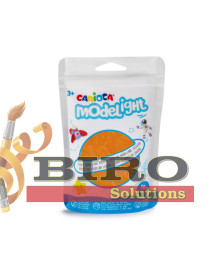 Plastilină moale Carioca 50 g portocalie